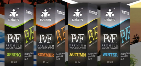 E-Liquids Four Season
