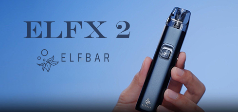 Elf Bar ELFX 2 elektronická cigareta