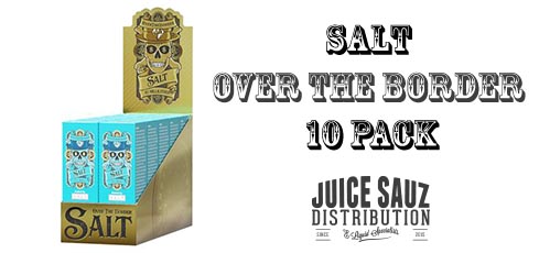 Juice Sauz SALT Over The Border 10Pack