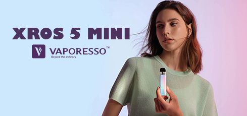 XROS 5 Mini e-cigarette