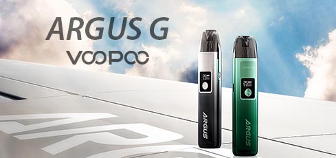 ARGUS G e-cigarette