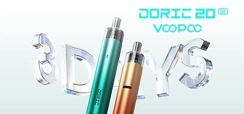 DORIC 20 SE e-cigarette