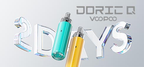 DORIC Q Pod e-cigarette