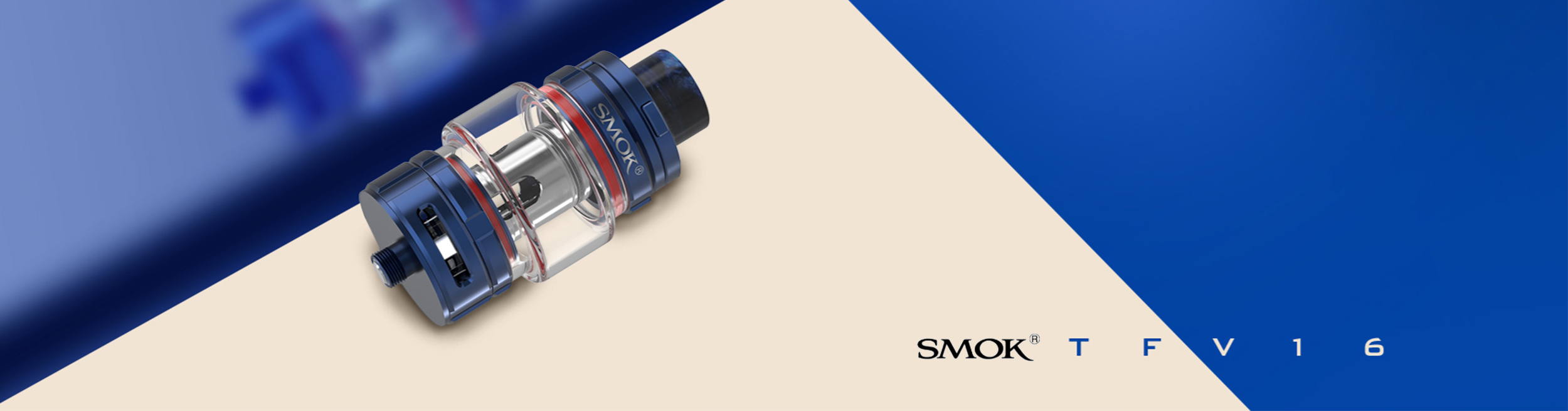 Smoktech TFV16 Tank clearomizer